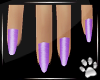 Silk Nails ~Purple