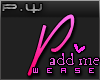 P. Add me?
