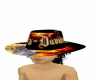 harley cowboy hat with h
