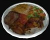 Food Steak Veg Pototoes