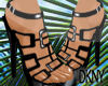 Hermes black boots