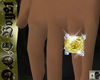 [DB] Yello Diamond Ring