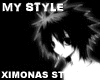 Product Image for [XlMONAS]My style