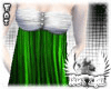 NuTz Green BabyDoll Top