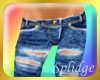 Product Image for Tattered Blue Jeans