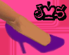 Purple Heels