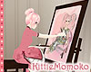 DOLL Sweet Pink Dream Winnie Painting