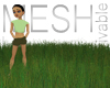 Grass Patch Med MESH
