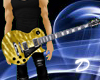 Gold Guitar