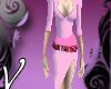 ( V) Jem cosplay dress