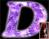 alphabet amethyst seat D