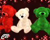 CB Christmas Teddy Bears