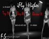[FS]iFLY HIGHER DRESS