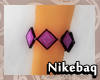 Purple Bracelet [L]