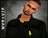 !VIP!*POLO Vest Blk/Yell