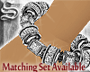 !*Diamond Beads Bracelet