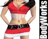 Miss Santa Suit