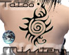 *m* Tribal Back Tatoo-F