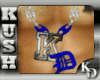 $KD$KD Chain Blue White