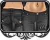 xes™ Capris } Light Grey
