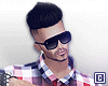 [C] Zame Grid Shirt