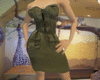 Khaki Safari Dress
