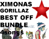Gorillaz BEST OFF bundle