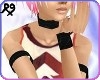R9- 7 Black Bands /Cuffs