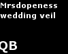 Q~Mrsdopeness Veil