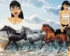 *DL* DouceLoly Horses