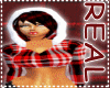 (RGDC)RedPlaid AnmiHoody