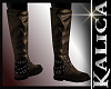 Kali Brown Leather boots
