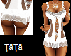 Sexy white dress