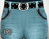 Hot slim Cyan pant