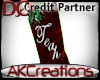 (AK)Teah stocking