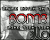 *K*BOMB