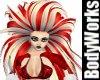 Crazy Candy Cane Hair