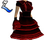 Red Black Gothic Lolita