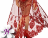 Elegant Shawl#Red