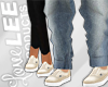 . m Beige Vans!