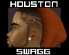 KD. Orange Beanie