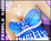 [PM] Sexy Blue Lace 159