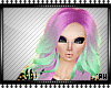 *pH Pink-Green Shatush 2