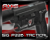 AX - RA101 Tac. Pistol