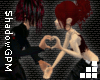 {S} Heart Pose