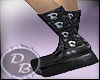 DB Skull Goth Boots