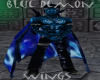 (wp) Blue Demon Wings