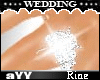 
Animated Bling Diamond 8 Stones Wedding Ring (Normal Hand )
