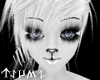 ~Tsu Albino Leg Tuft R