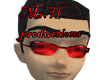 Mr.H Glasses - RedNoStar